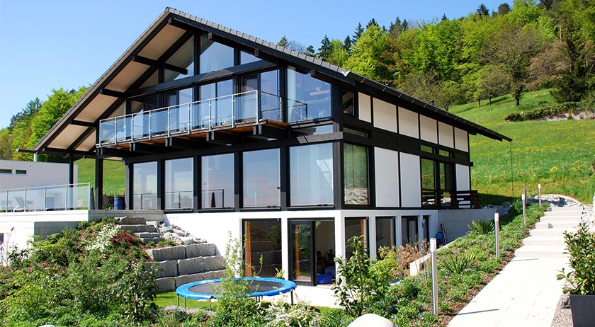 KD-Haus KD-310 Außenansicht