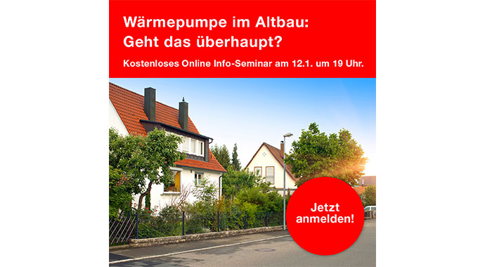 Infoabend Wärmepumpe im Bestand Infoabend Wärmepumpe im Bestand