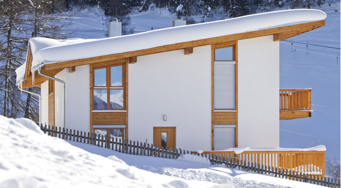 Isartaler Holzhaus, Haus Landeck