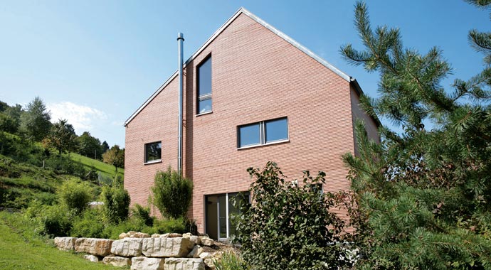 SchwörerHaus WärmeDirektHaus Plan 1126.S Kundenhaus Klotz Außenansicht