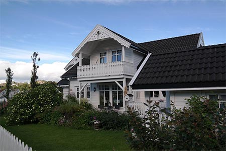Haus mit Veranda Haus mit Veranda