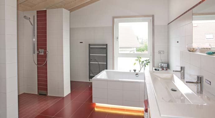 Stommel Haus Holunder 2 Badezimmer