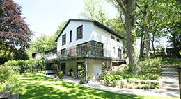 Außenansicht Kundenhaus Evers von Bien-Zenker