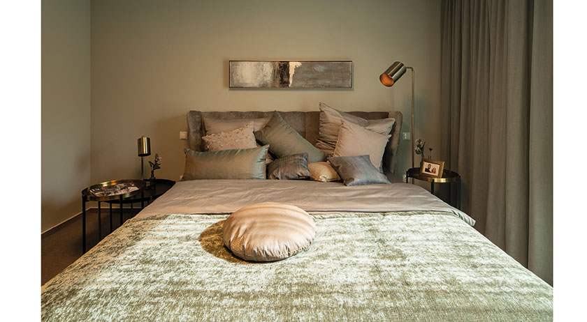 Schlafzimmer MEDLEY 3.0 - Musterhaus Frankenberg von FingerHaus