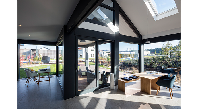 Meisterstück-Haus Musterhaus Günzburg Esszimmer