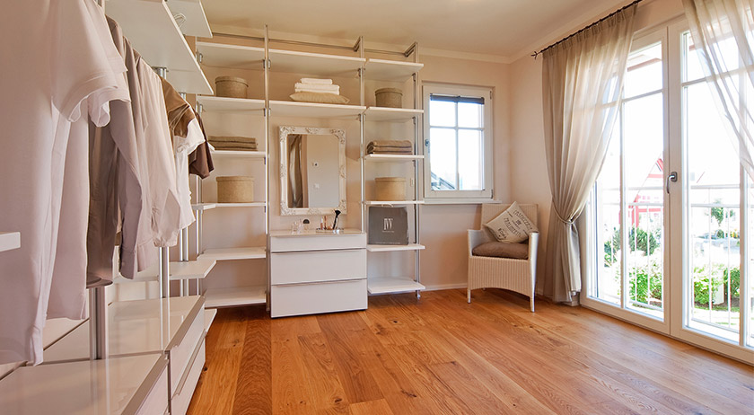 Haas MH Poing 187 Ankleidezimmer