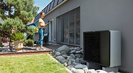 Heizung Luft-Wasser-Wärmepumpe Altherma 3 H HT von Daikin