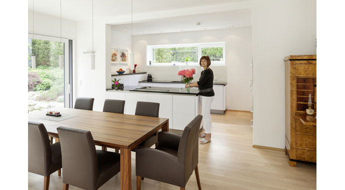 Luxhaus, Flachdach 283