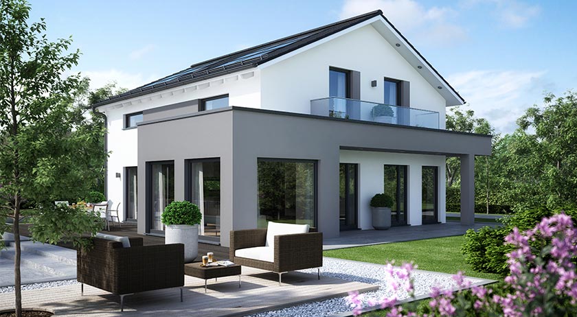 Living Haus Aktionshaus Sunshine 165 Außenansicht