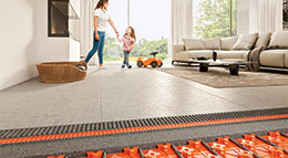 BEKOTEC-THERM Keramik-Klimaboden BEKOTEC-THERM von Schlüter-Systems