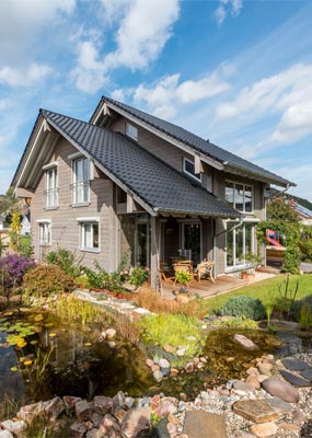 Außenansicht Haus Seeblick von Fullwood