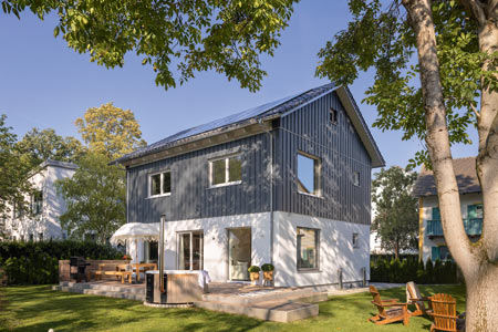 Außenansicht Haus Moser von SchwörerHaus