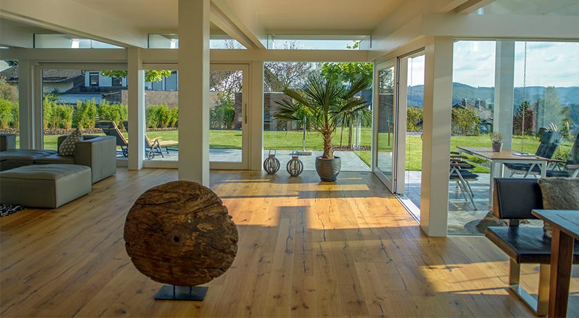 KD-Haus KD-244 Wohnbereich