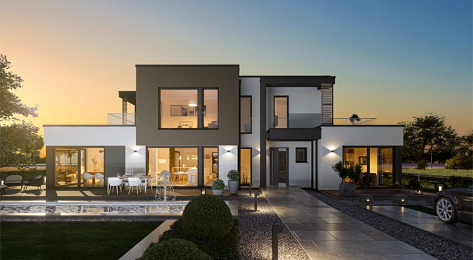 Außenansicht CONCEPT-M Erlangen von Bien-Zenker