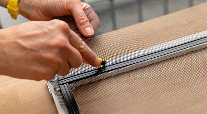 Insektenschutz Click and Protect von Schellenberg