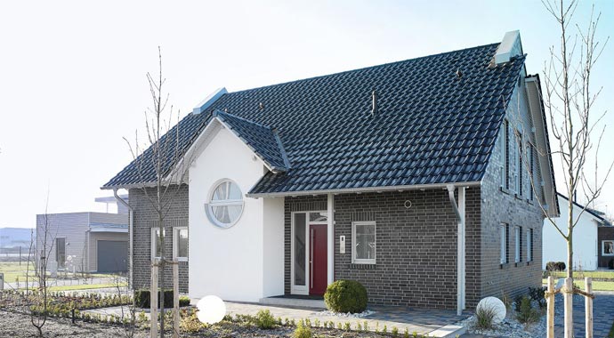 Gussek Haus Musterhaus Carina Außenaufnahme