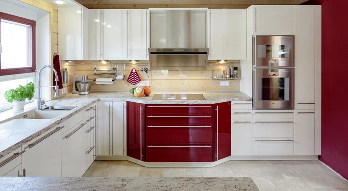 Stommel Haus Silberlinde-Schreiber Küche