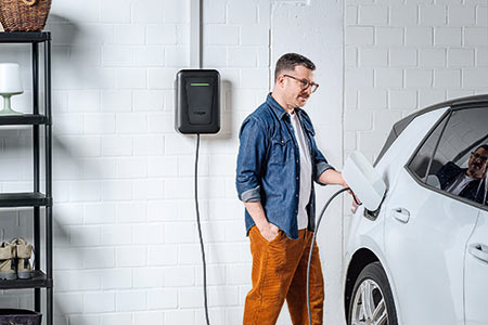 Wallbox witty plus von Hager Wallbox witty plus von Hager