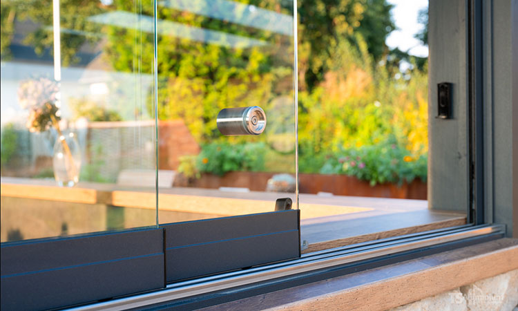 Schiebetür Wintergarten