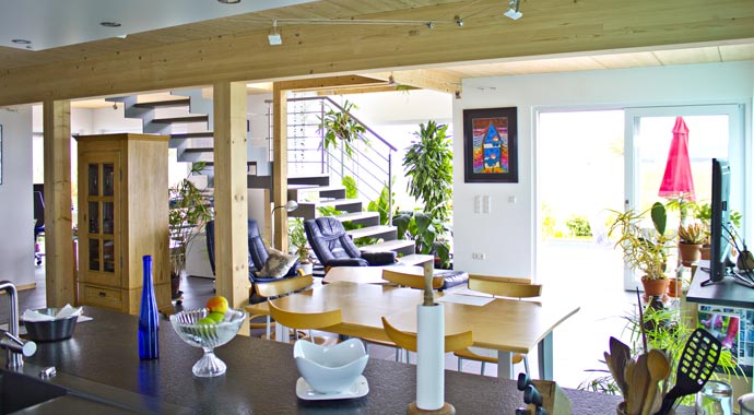 Lehner Haus Homestory 359 Essbereich