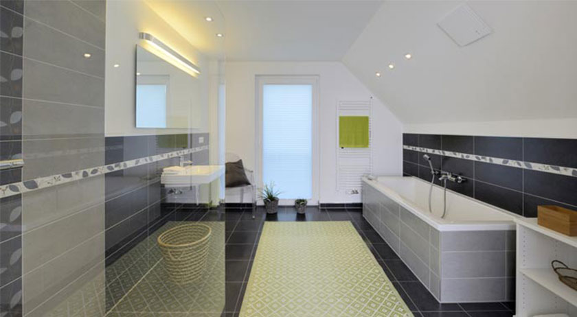 Musterhaus Ratzeburg Badezimmer