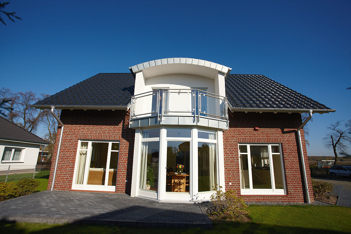 Musterhaus Carlotta Außenansicht