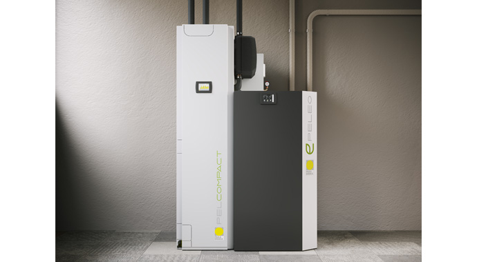 Pelletkessel PELCOMPACT von Paradigma