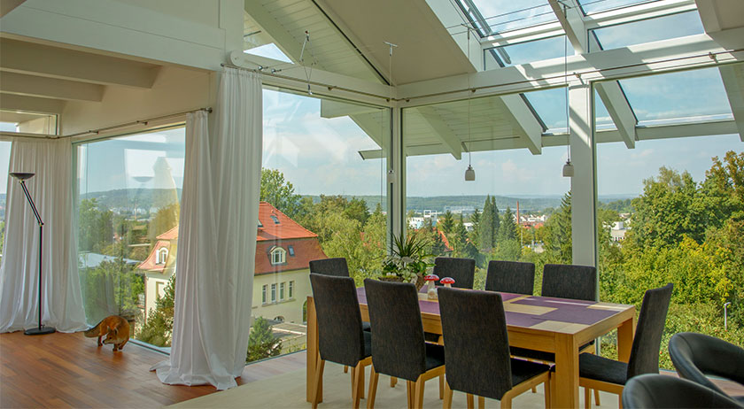 KD-Haus KD-184 Essbereich