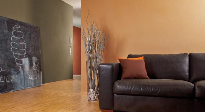 Wohngesundheit Claytec Lehmputz