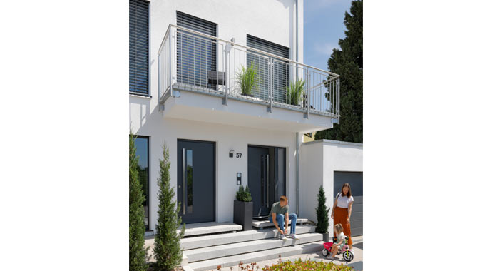 Außenansicht Haus Renz von SchwörerHaus