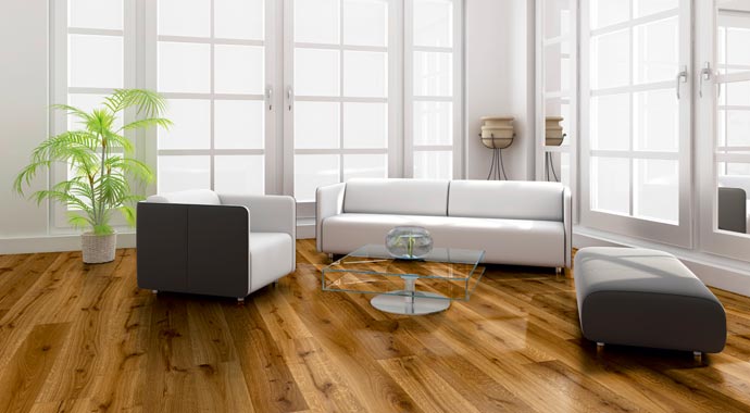 Holzboden Hain Used-Look