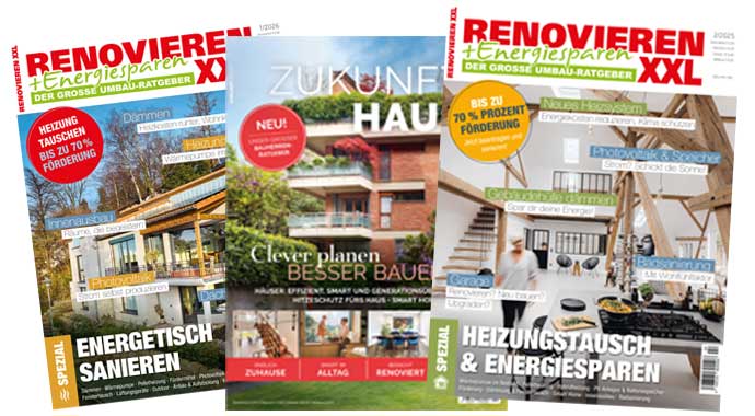 Heft-Titel Baulust Media GmbH