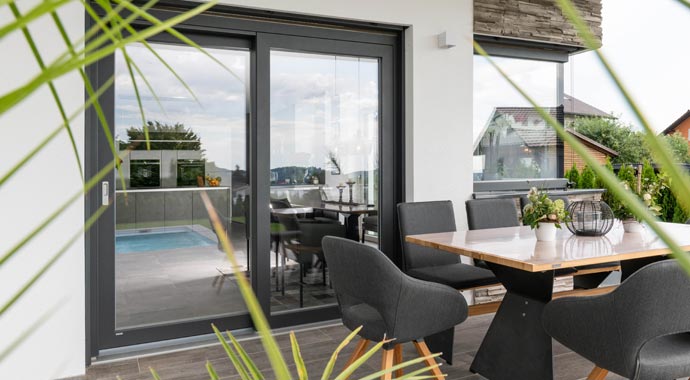 Hebeschiebetür Mood von Bayerswald