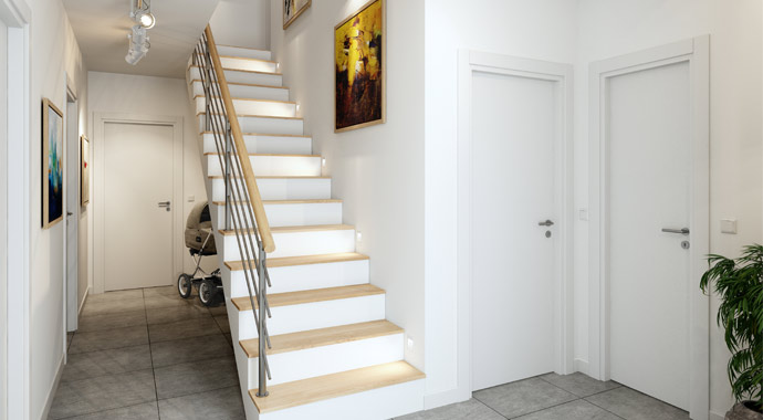 Diele Noblesse 142 edition von Favorit Massivhaus