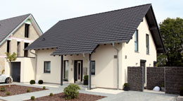 Außenansicht Haus VIO302 von FingerHaus