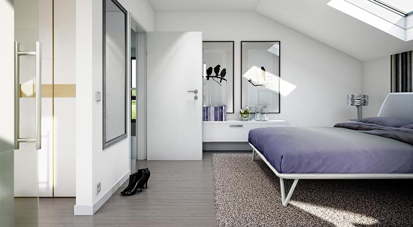 Bien-Zenker Einfamilienhaus Celebration Pfullingen Schlafzimmer