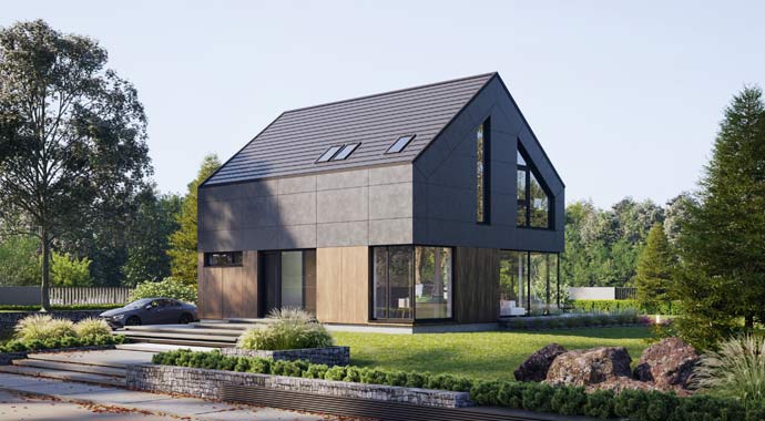 Außenansicht VISION 172 von Danwood Vision