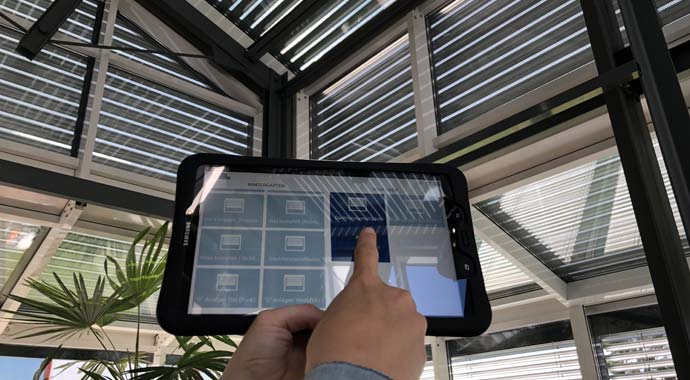 Smarter Sonnenschutz von Schanz