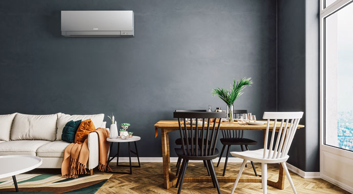 Split-Klimaanlage von Mitsubishi Electric Split-Klimaanlage von Mitsubishi Electric