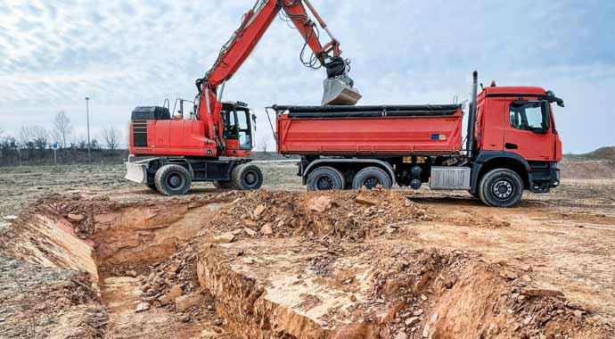 Erdarbeiten und Keller im Paket von Glatthaar Keller