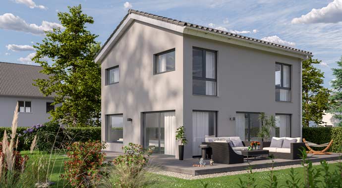 Außenansicht Icon S von Dennert