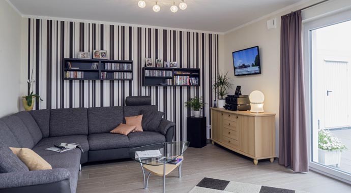 Viebrockhaus Kundenhaus Eckrodt - Classico 605 Wohnbereich