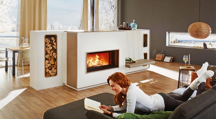 Kaminofen Roter Hahn