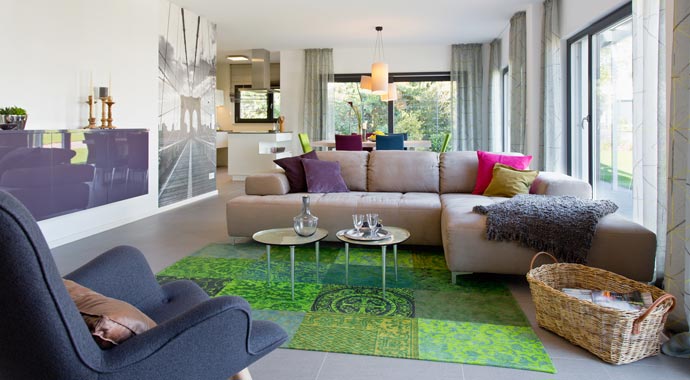 Fingerhut Haus EnergiePlus Haus R 140.20 Wohnbereich