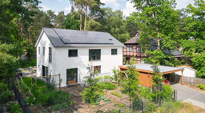 Kundenhaus Granow. Fotos: WeberHaus