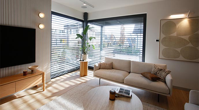 Wohnbereich Musterhaus Wuppertal von Danwood