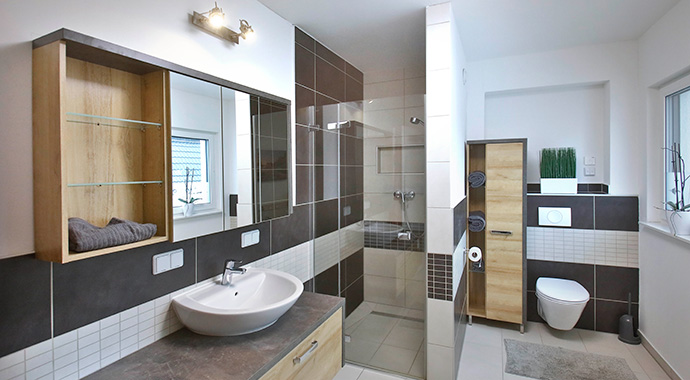 Family 144 Badezimmer | Bild: Dan-Wood Family