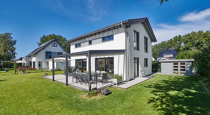 Individuelles Kundenhaus Lanos | Fotos: Kampa