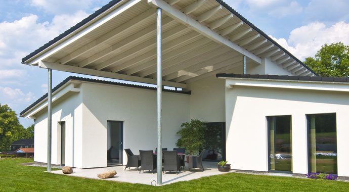 Heinz von Heiden Bungalow mit Pultdach