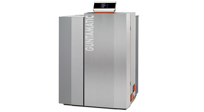 Scheitholzkessel Holzvergaserkessel Guntamatic BMK